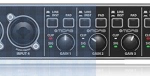 Behringer UMC404HD USB Audio Interface