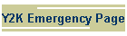 Y2K Emergency Page